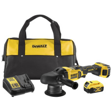 Полировальная машина аккумуляторная бесщёточная DeWALT DCM848P2 - №2