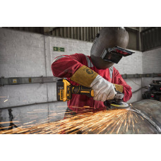 Шлифмашина угловая - болгарка аккумуляторная бесщёточная DeWALT DCG405P3 - №8