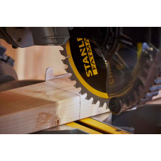 Пила торцовочная аккумуляторная  Stanley FatMax SFMCS701M1+SFMCS600B - №8