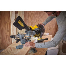 Пила торцовочная аккумуляторная  Stanley FatMax SFMCS701M1+SFMCS600B - №3