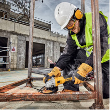 Шлифмашина угловая - болгарка сетевая бесщёточная DeWALT DWE4357 - №3