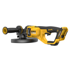 Шлифмашина угловая - болгарка аккумуляторная бесщёточная DeWALT DCG460N - №4