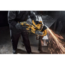 Шлифмашина угловая - болгарка аккумуляторная бесщёточная DeWALT DCG460N - №3