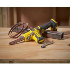 Шлифмашина ленточная-напильник аккумуляторная Stanley FatMax SFMCE210B - №8