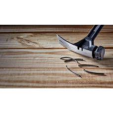 Молоток "RIP-CLAW", цельнометаллический, вес головки 567 г DeWALT DWHT51004-0 - №5