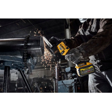 Шлифмашина угловая - болгарка аккумуляторная бесщёточная DeWALT DCG440N - №3