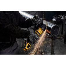 Шлифмашина угловая - болгарка аккумуляторная бесщёточная DeWALT DCG440N - №2
