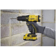 Дриль-шурупокрут ударний акумуляторний  Stanley FatMax SFMCD711C2K - №3