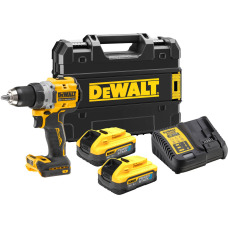 Дрель-шуруповёрт аккумуляторная бесщёточная DeWALT DCD800H2T - №1