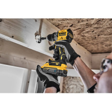 Дрель-шуруповёрт аккумуляторная бесщёточная DeWALT DCD800H2T - №6