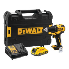 Дрель-шуруповерт аккумуляторная бесщёточная DeWALT DCD708D1T - №1