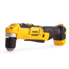 Дрель-шуруповерт аккумуляторная угловая DeWALT DCD740NT - №6