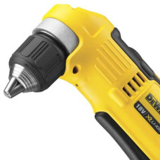 Дрель-шуруповерт аккумуляторная угловая DeWALT DCD740NT - №4