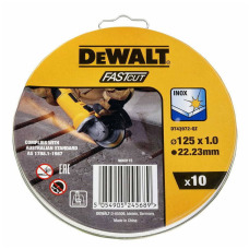 Набор кругов отрезных HIGH PERFORMANCE DeWALT DT43972 - №1