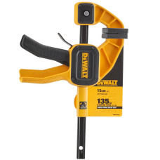 Струбцина "L" триггерная с максимальным усилием сжатия 135 кг DeWALT DWHT0-83192 - №2