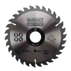 Диск пильный СONSTRUCTION DeWALT DT1937 - №1