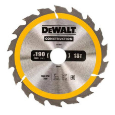 Диск пильный СONSTRUCTION DeWALT DT1943 - №1