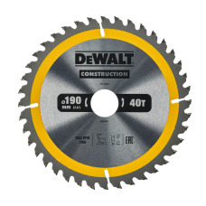 Диск пильный СONSTRUCTION DeWALT DT1945 - №1