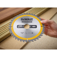 Диск пильный СONSTRUCTION DeWALT DT1945 - №2
