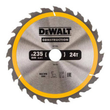 Диск пильный СONSTRUCTION DeWALT DT1954 - №1