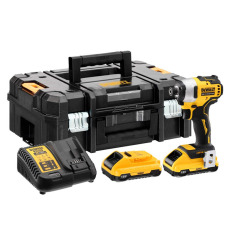 Шурупокрут акумуляторний ударний безщітковий DeWALT DCF809D2T - №3