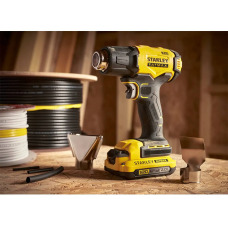 Пістолет гарячого повітря акумуляторний Stanley FatMax SFMCE530B - №5