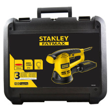 Шлифмашина эксцентриковая сетевая Stanley FatMax FME440K - №4