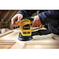 Шлифмашина эксцентриковая сетевая Stanley FatMax FME440K - №5