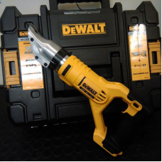 Ножницы по металлу аккумуляторные DeWALT DCS491NT - №2