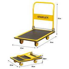 Тележка-платформа грузовая Stanley SXWT-PC528 - №4