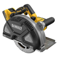 Пила дисковая по металлу аккумуляторная DeWALT DCS383H2 - №3