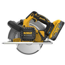 Пила дисковая по металлу аккумуляторная DeWALT DCS383H2 - №4