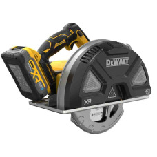 Пила дисковая по металлу аккумуляторная DeWALT DCS383H2 - №5
