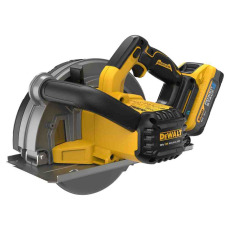 Пила дисковая по металлу аккумуляторная DeWALT DCS383H2 - №6