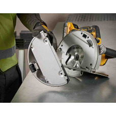 Пила дисковая по металлу аккумуляторная DeWALT DCS383H2 - №6