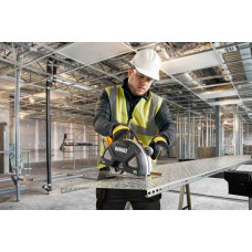 Пила дисковая по металлу аккумуляторная DeWALT DCS383H2 - №5