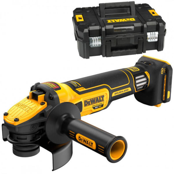 Шліфмашина кутова - болгарка акумуляторна безщіткова DeWALT DCG409VSNT TYPE 1