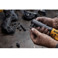 Гайкокрут кутовий - ключ-храповик акумуляторний безщітковий DeWALT DCF510E2G - №2