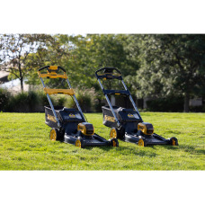 Газонокосилка аккумуляторная самоходная бесщёточная DeWALT DCMWSP156N - №2