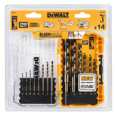 Набір свердел по металу DeWALT DT70727 - №1