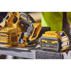 Пила дисковая аккумуляторная бесщёточная DeWALT DCS573NT - №3