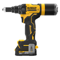 Заклёпочник аккумуляторный бесщёточный DeWALT DCF403E1GT - №7
