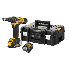 Заклёпочник аккумуляторный бесщёточный DeWALT DCF403E1GT - №4