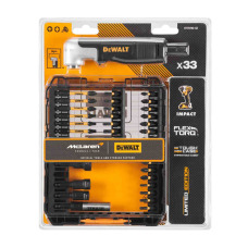 Набор бит с угловой насадкой DeWALT McLaren DeWALT DT70782 - №1