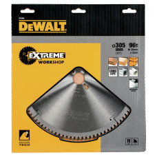 Диск пильный EXTREME WORKSHOP DeWALT DT4290 - №2