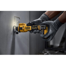 Фрезер аккумуляторный для вырезания гипсокартона DeWALT DCE555N - №8