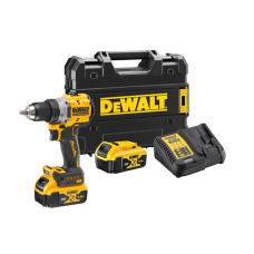 Дрель-шуруповёрт аккумуляторная бесщёточная DeWALT DCD800P2T - №1