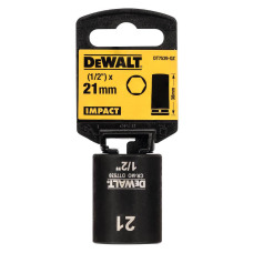 Головка торцевая ударная короткая "IMPACT" DeWALT DT7539 - №2