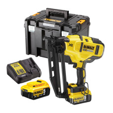 Пистолет гвоздезабивной аккумуляторный бесщёточный DeWALT DCN660P2 - №1