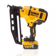 Пистолет гвоздезабивной аккумуляторный бесщёточный DeWALT DCN660P2 - №4